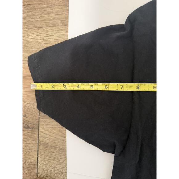 Mens Size XL Monster Energy Shirt Black Short Sleeve Graphic Tee - Picture 7 of 7